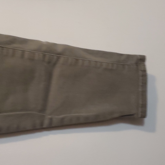 Army Green Moto Pants - Picture 4 of 9